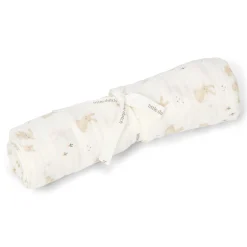 Swaddle - Wit - 120 cm - Newborn Naturals - Baby Bunny