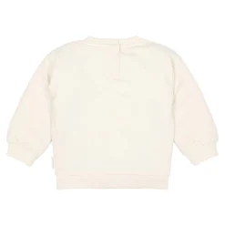 Sweater - Wit- Bloemenprint