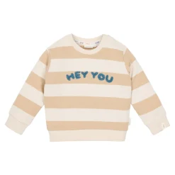 Sweater - Zand - Biscuit Stripe