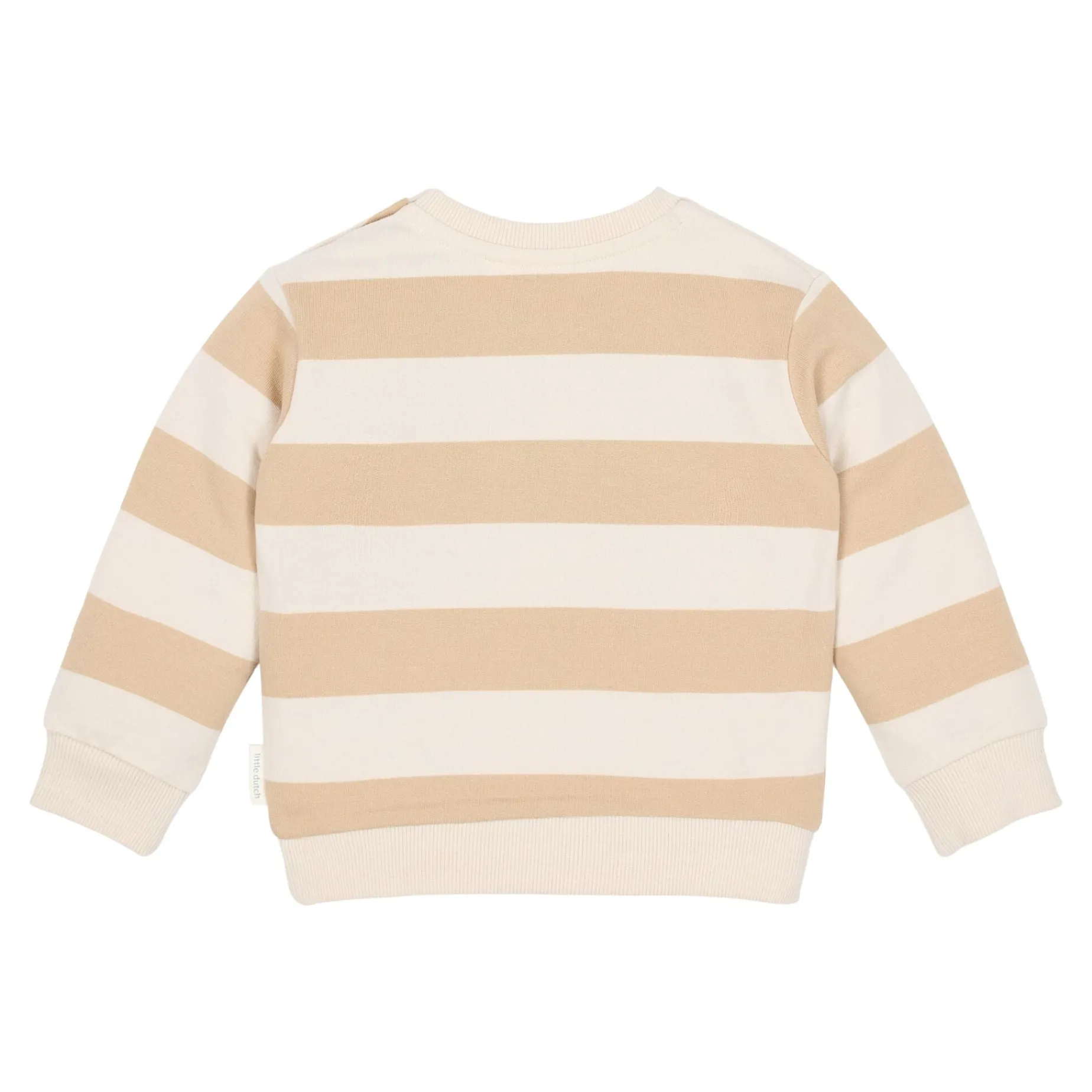 Sweater - Zand - Biscuit Stripe