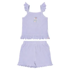 Top en short set - Paars