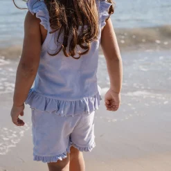 Top en short set - Paars