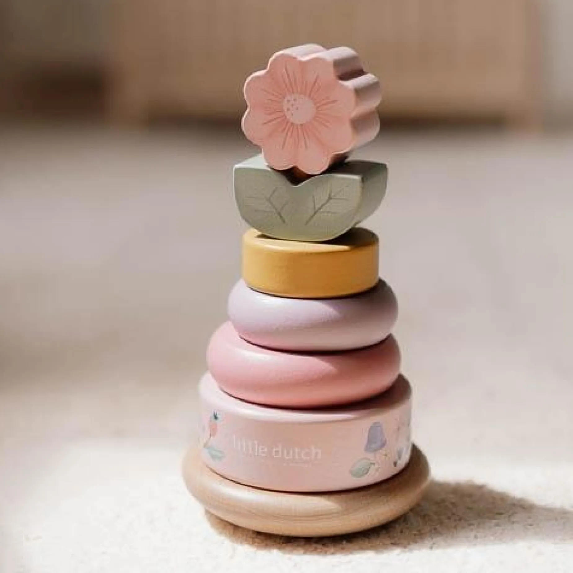 Tuimelstapelaar - Roze - Fairy Garden