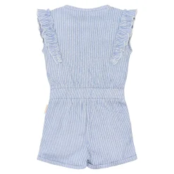 Tuinbroek - Blauw - Denim Blue Stripe