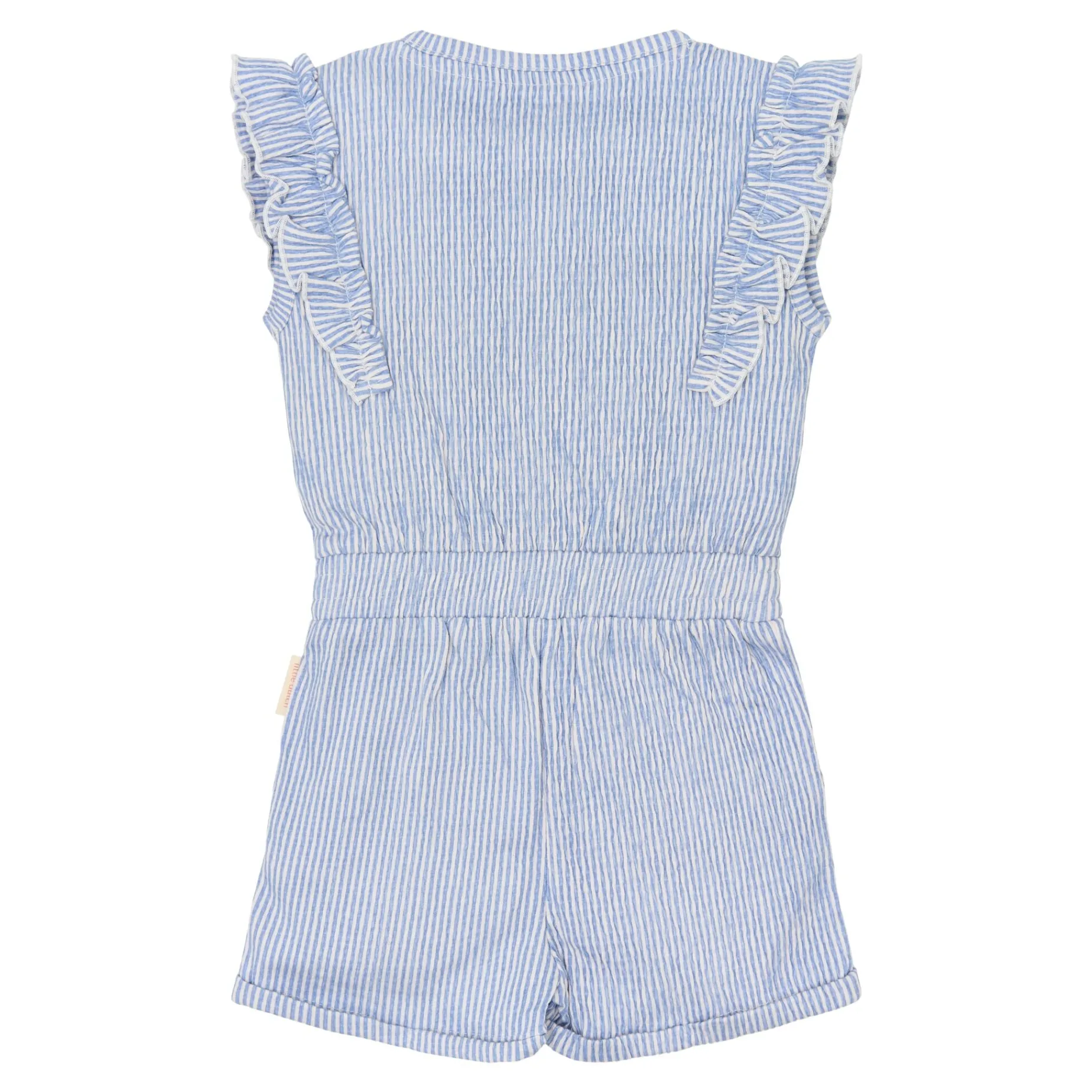 Tuinbroek - Blauw - Denim Blue Stripe