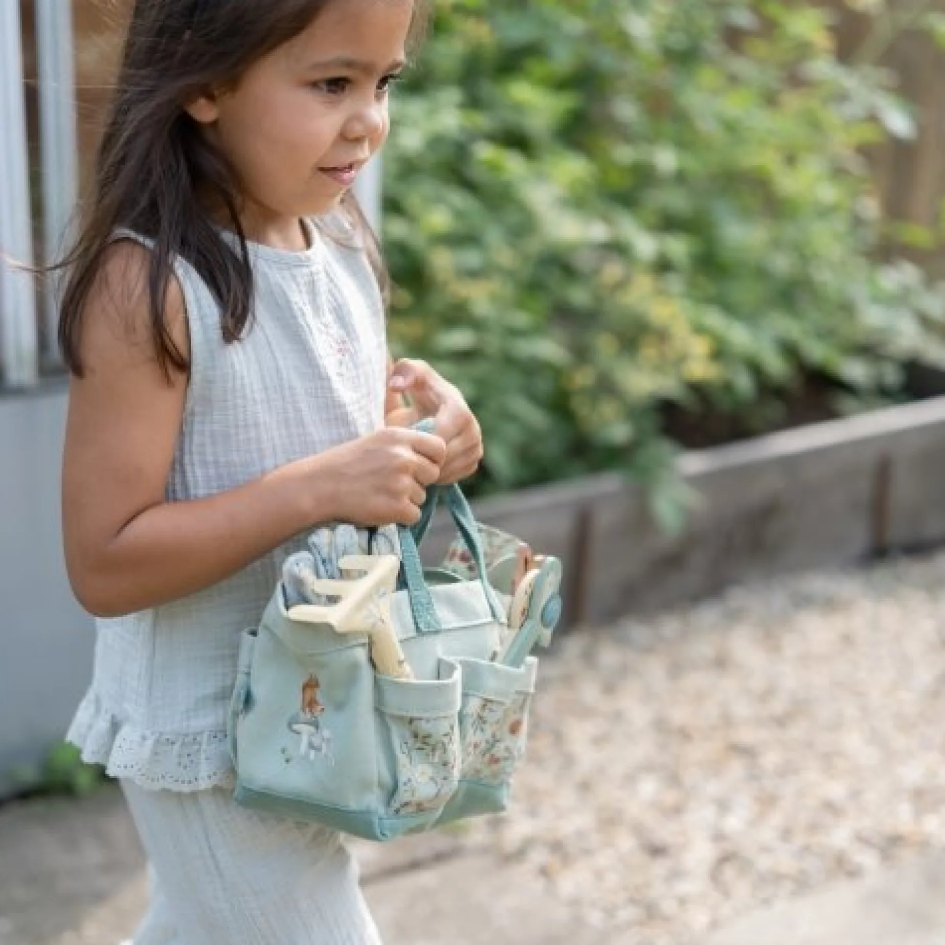 Tuin cadeauset 10-delig - Blauw - Forest Friends