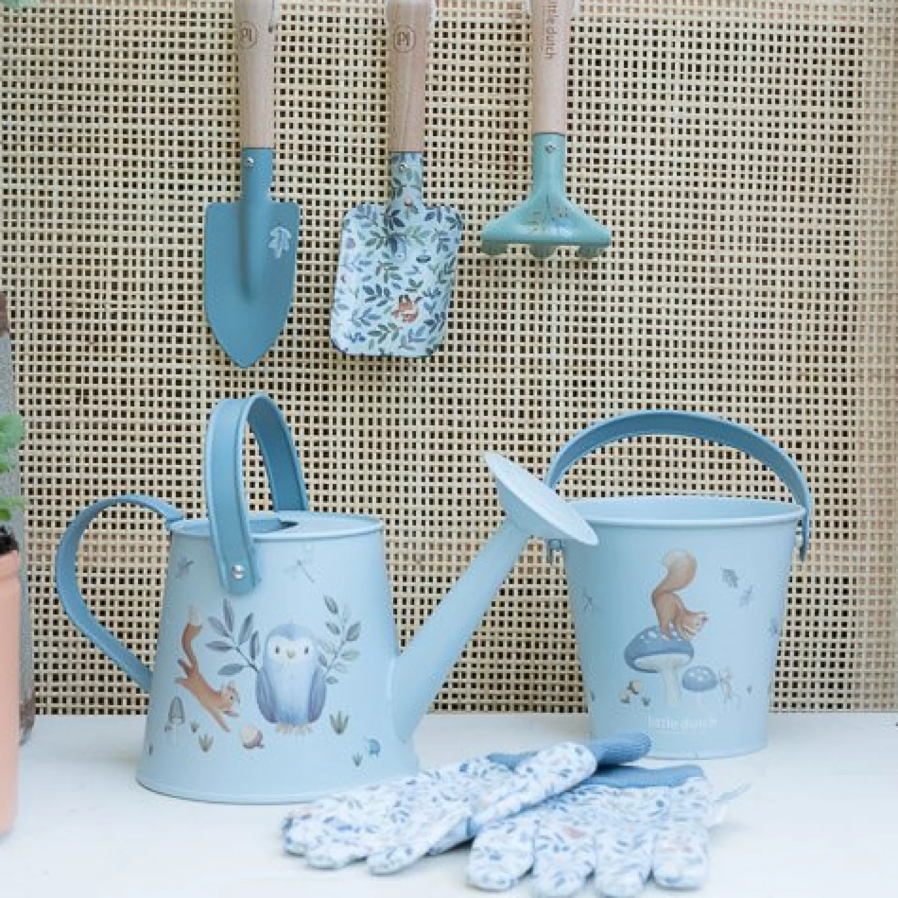 Tuingereedschap - Blauw - Forest Friends