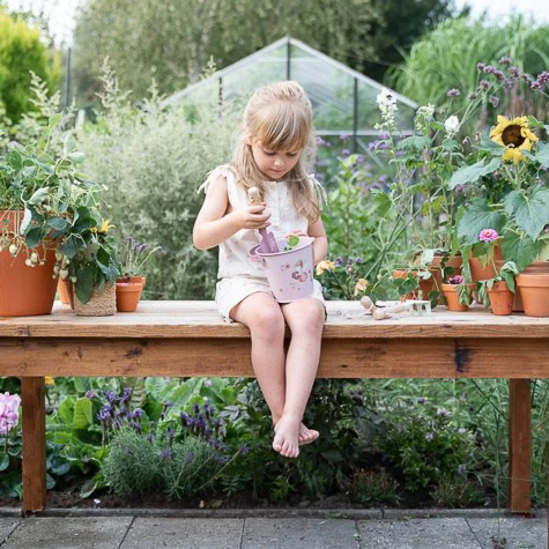 Tuingereedschap - Roze - Fairy Garden