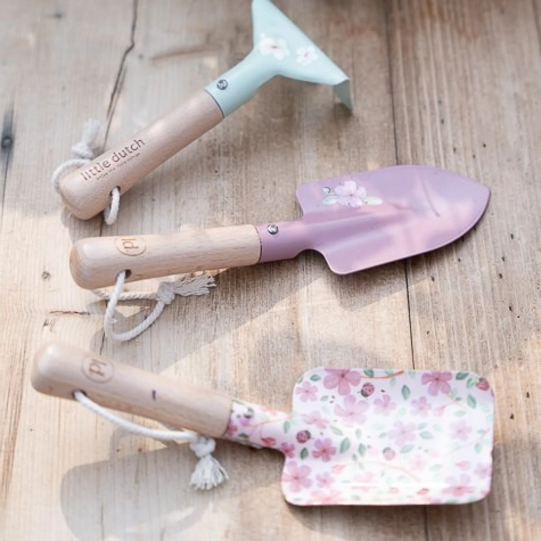 Tuingereedschap - Roze - Fairy Garden