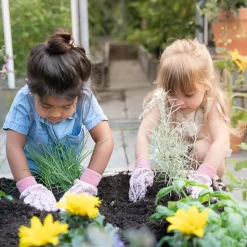 Tuinhandschoenen - Roze - Fairy Garden