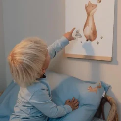 Tweedelige pyjama - Blauw - Forest Friends - Forest Adventure