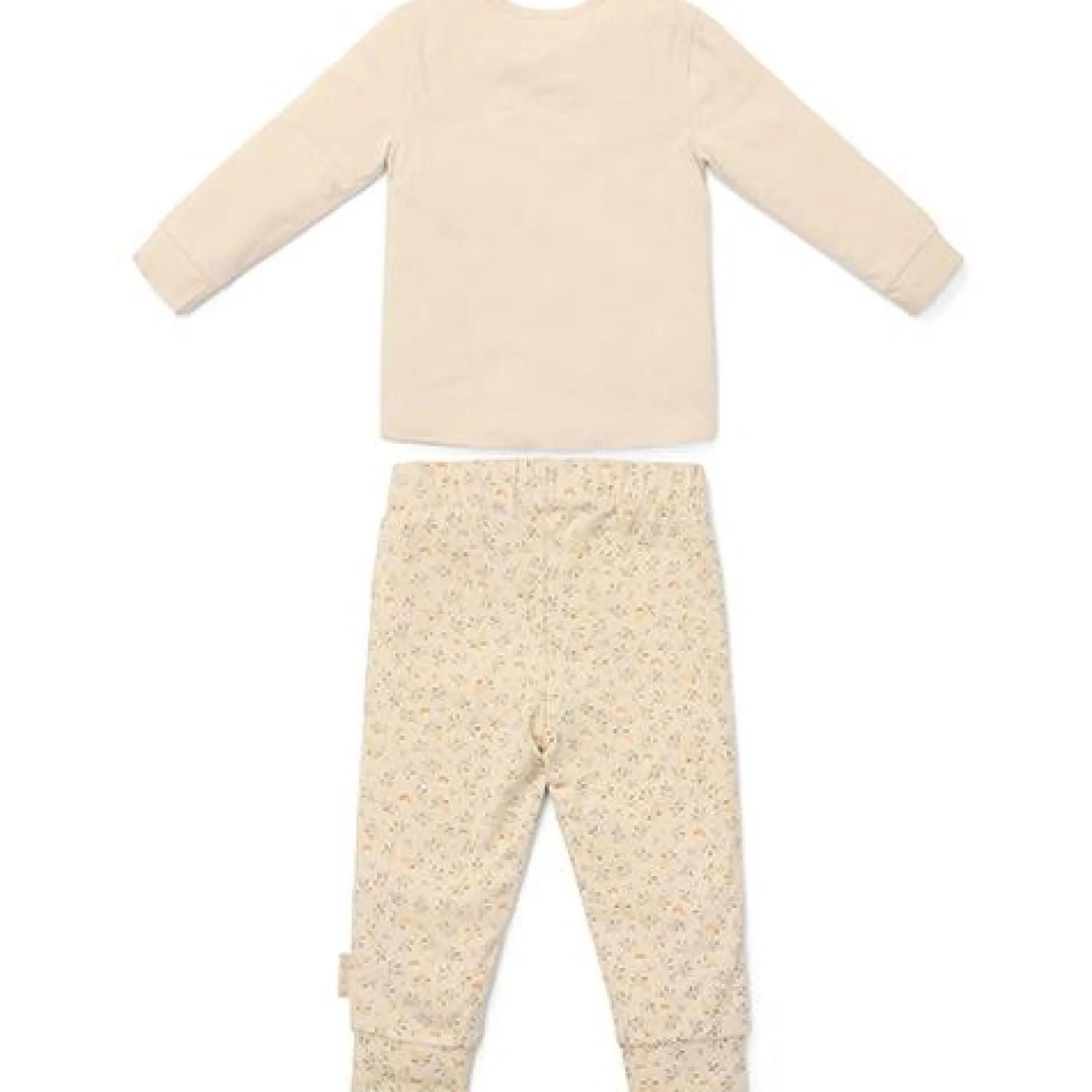 Tweedelige pyjama - Zand