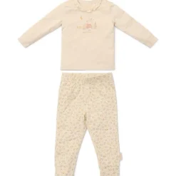 Tweedelige pyjama - Zand