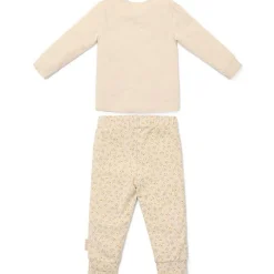Tweedelige pyjama - Zand