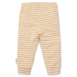 Tweedelige pyjama - Zand - Gestreept