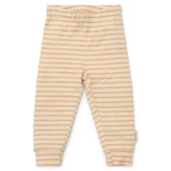 Tweedelige pyjama - Zand - Gestreept