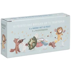 Uitdeelboekjes - Hoera! Het is feest & Muziekparade - NL