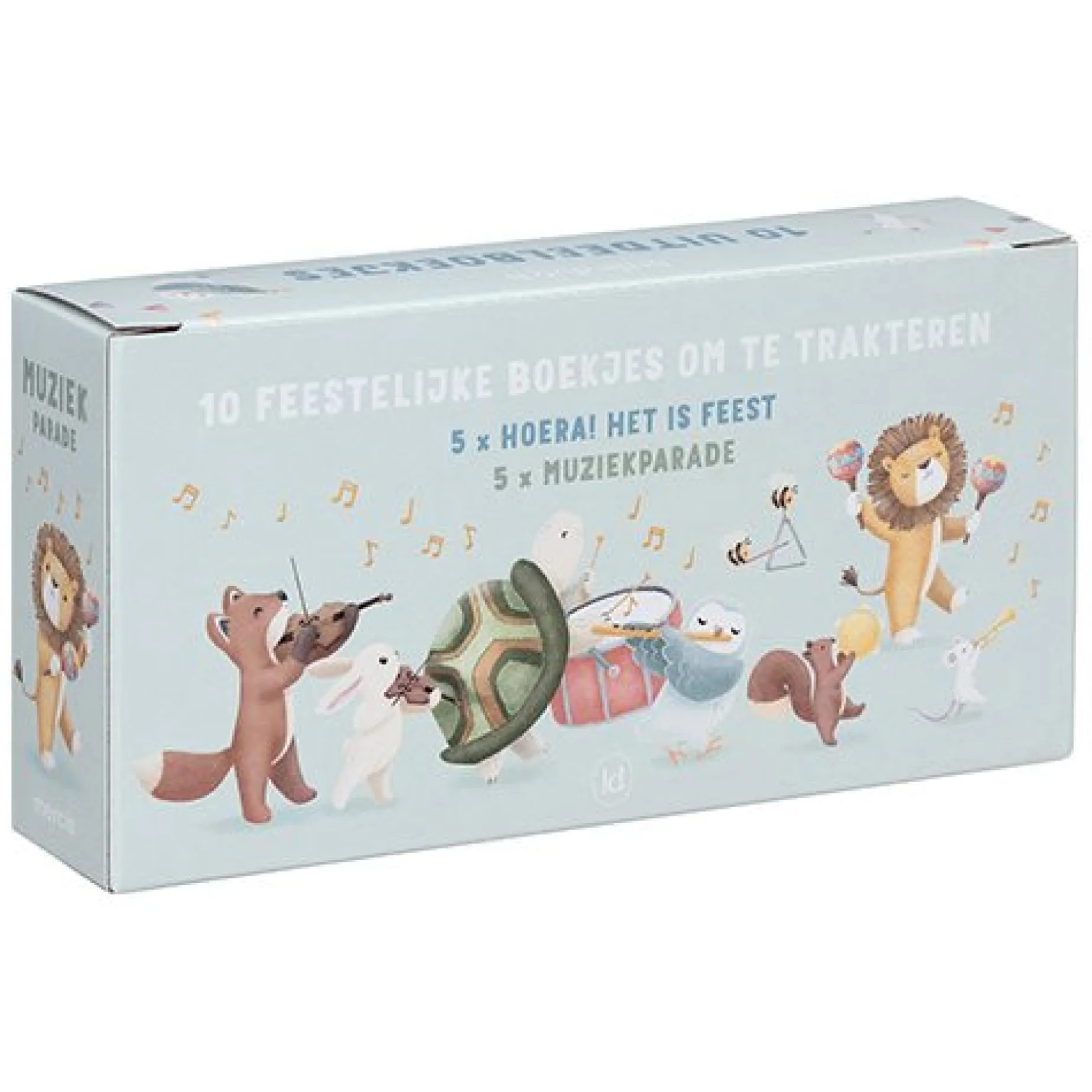 Uitdeelboekjes - Hoera! Het is feest & Muziekparade - NL