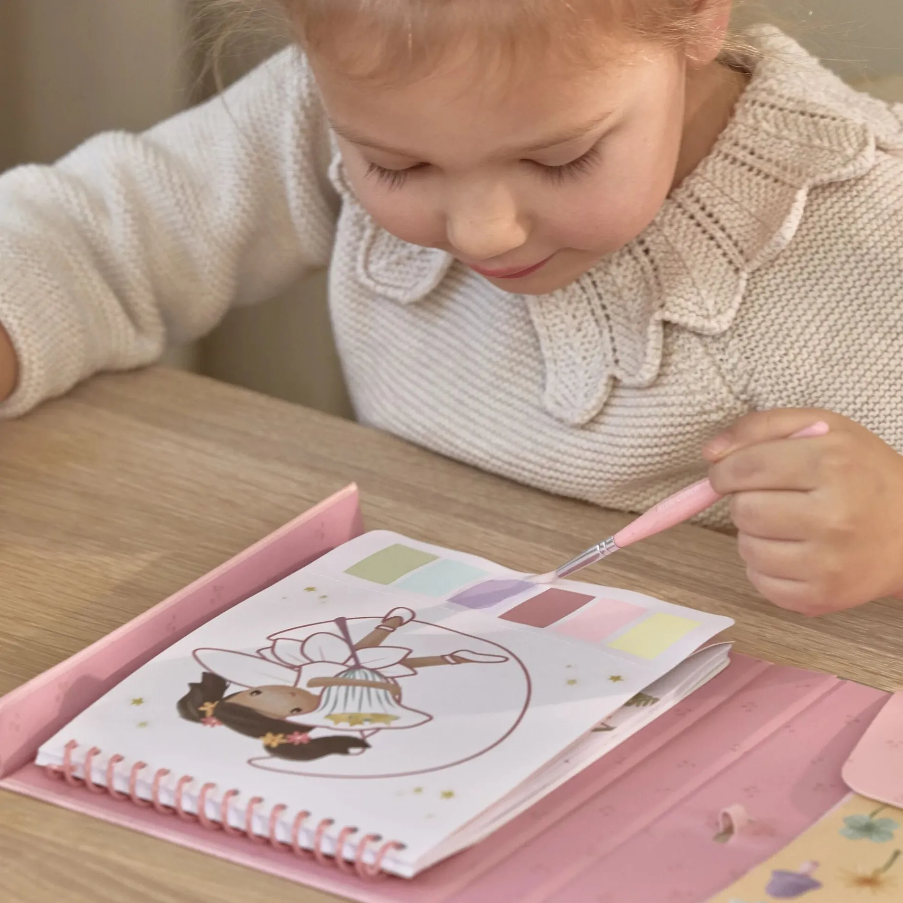 Verfboek - Rosa