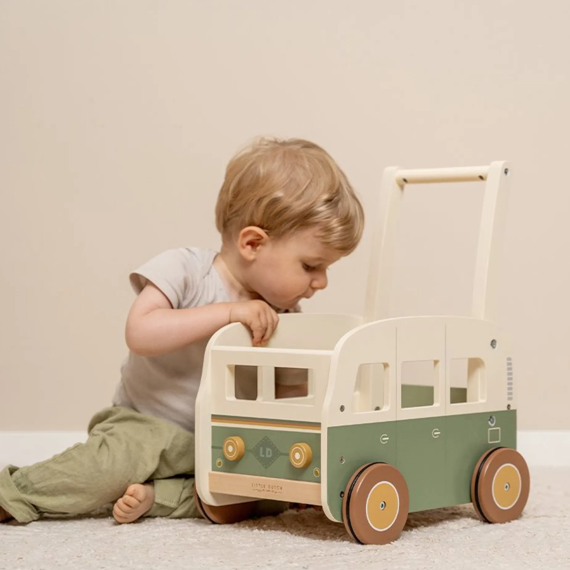 Vintage loopwagen
