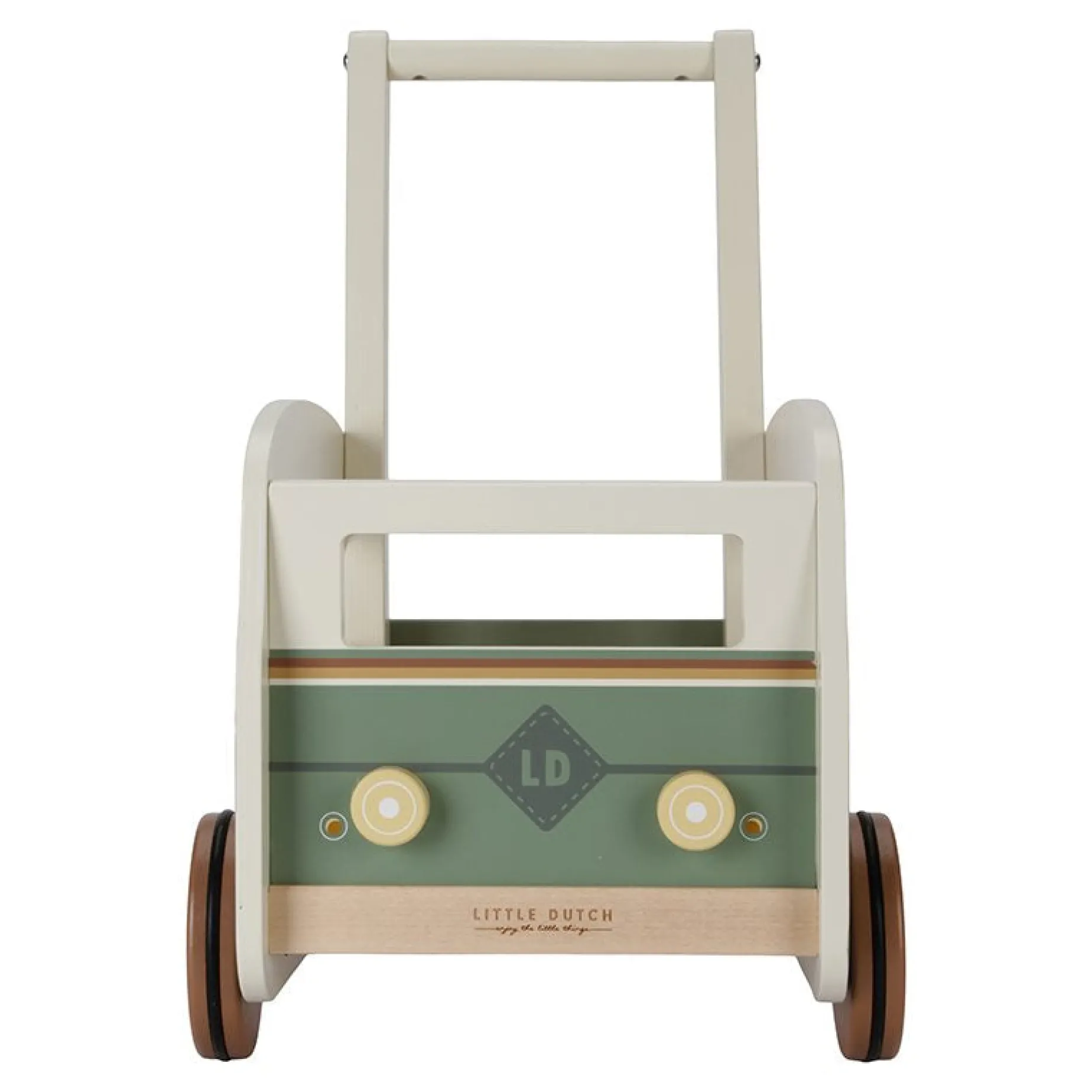 Vintage loopwagen