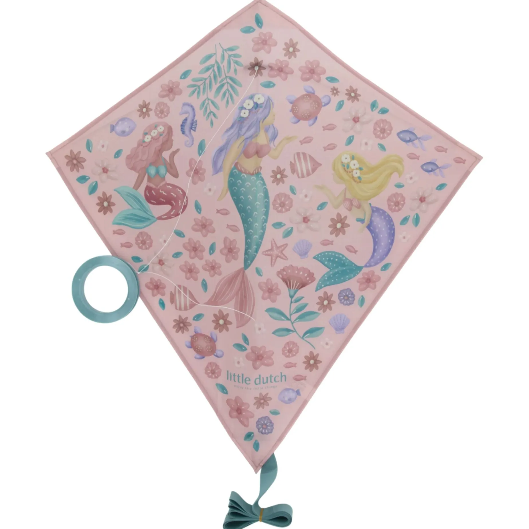 Vlieger - Roze - Dreamy Mermaid