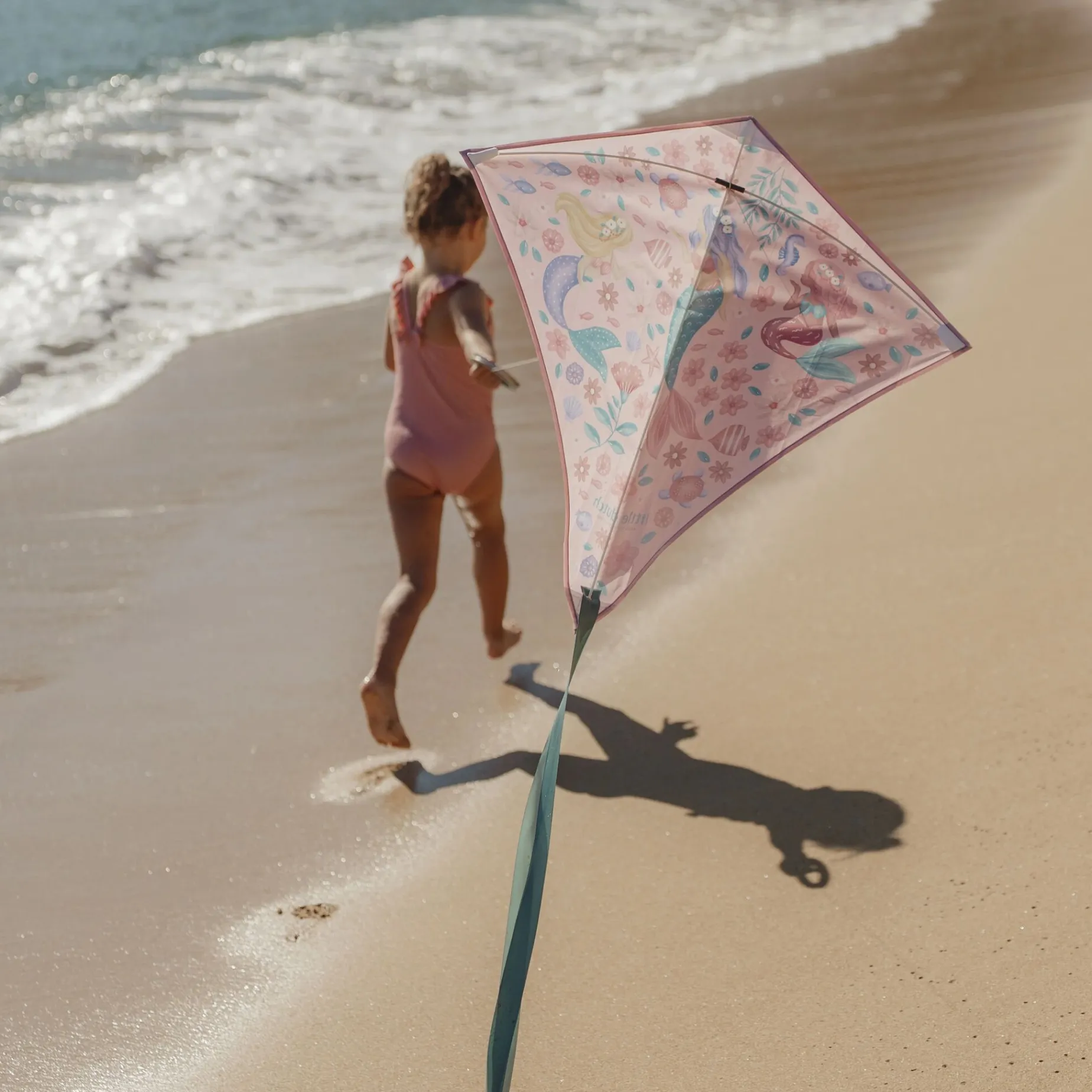 Vlieger - Roze - Dreamy Mermaid