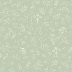 Vliesbehang - Forest Wonder Sage