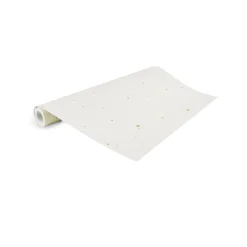 Vliesbehang – Wit – Newborn Naturals – Moon & Stars
