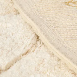Vloerkleed rond - Wit - Newborn Naturals - Little Goose