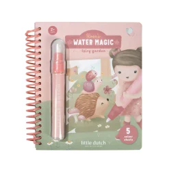 Waterkleurboek - Rosa