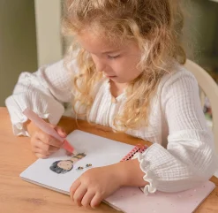 Waterkleurboek Rosa & Friends