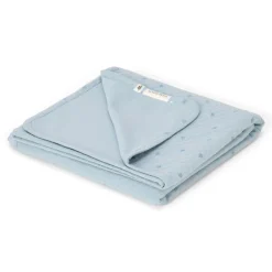 Wiegdeken - Blauw - Essentials