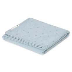 Wiegdeken - Blauw - Essentials