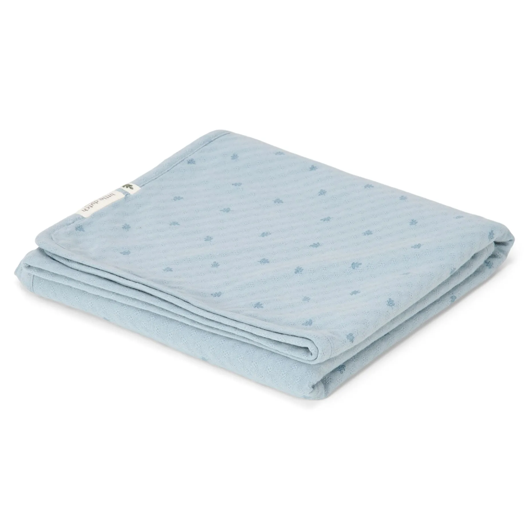 Wiegdeken - Blauw - Essentials