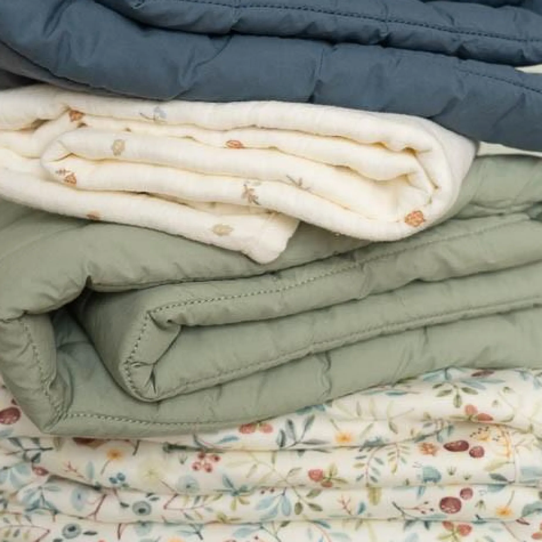 Wiegdeken - Meerkleurig - Forest Friends - Forest Wonders