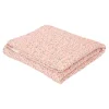 Wiegdeken - Roze - Fairy Garden - Fairy Floral