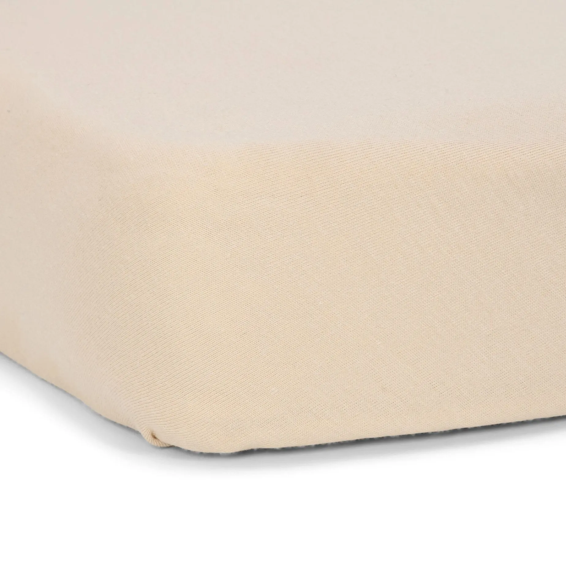 Wieg hoeslaken - Beige - Essentials