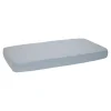Wieg hoeslaken - Blauw - Essentials