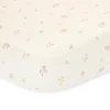 Wieg hoeslaken - Wit - Fairy Garden - Fairy Blossom