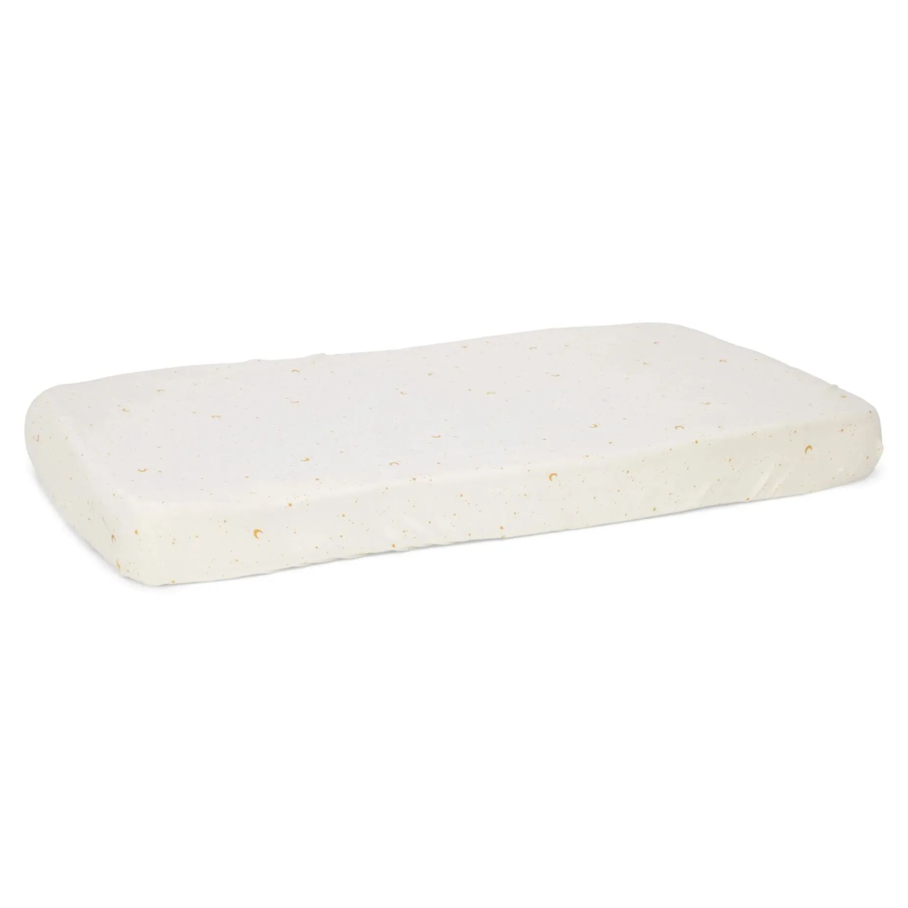 Wieg hoeslaken - Wit - Newborn Naturals - Little Goose