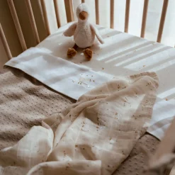 Wieg hoeslaken - Wit - Newborn Naturals - Little Goose