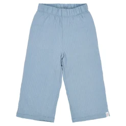 Wijde broek - Blauw