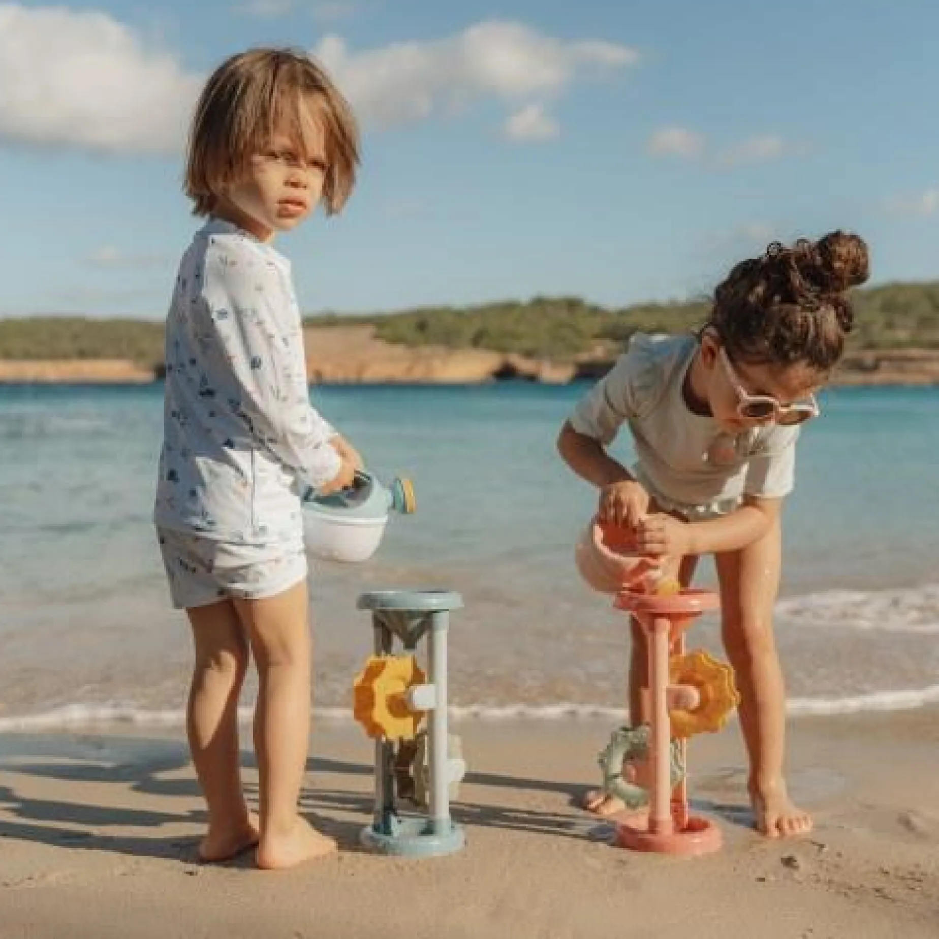 Zand- en watermolen - Roze - Ocean Dreams