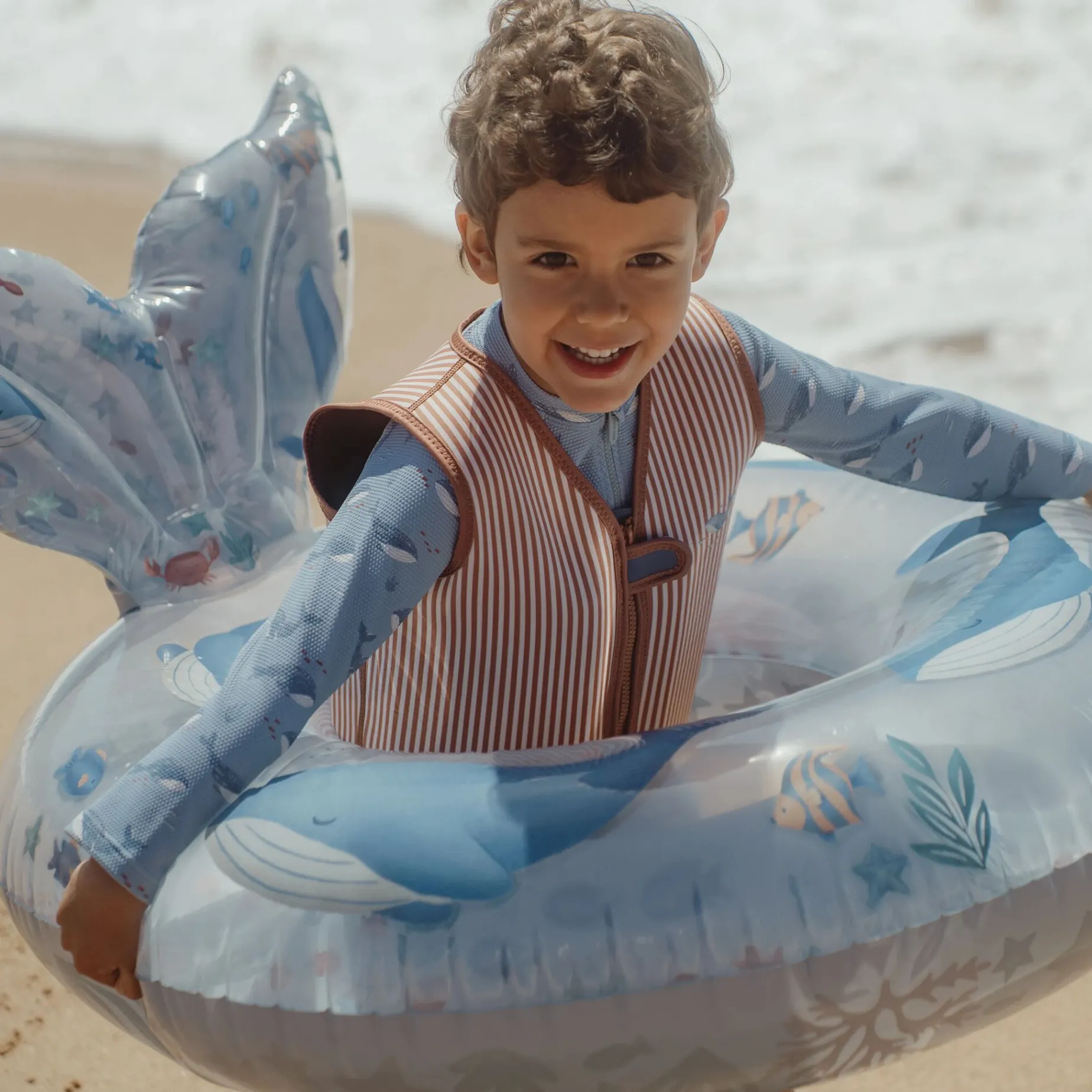 Zwemband - Blauw - Ocean World