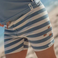 Zwembroek - Blauw - Ocean Blue Stripes