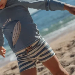 Zwembroek - Blauw - Ocean Blue Stripes