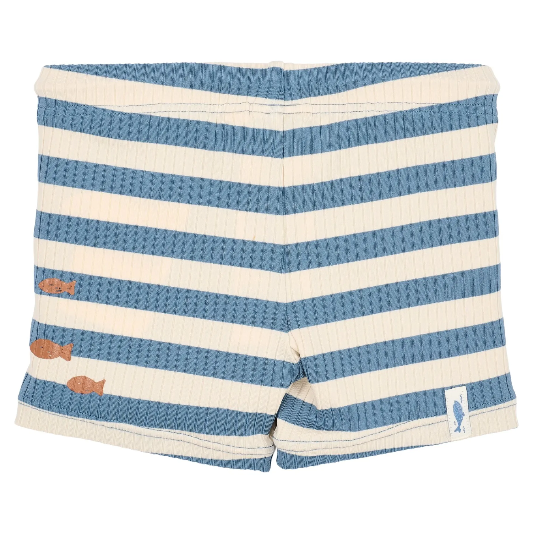 Zwembroek - Blauw - Ocean Blue Stripes