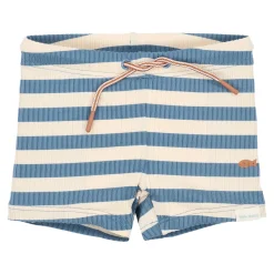 Zwembroek - Blauw - Ocean Blue Stripes