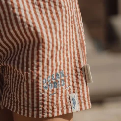 Zwembroek - Bruin - Ocean Brown Stripes